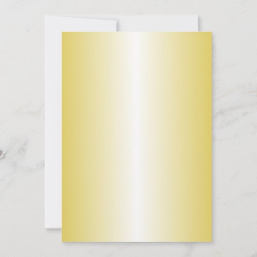 Goud en Bourgogne Wijnrepetitie Inbeluitnodiging Kaart (Achterkant)