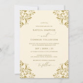  goud en bruine bruinkoolstof kaart (Voorkant)