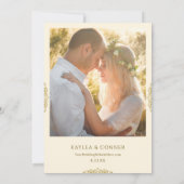  goud en bruine bruinkoolstof kaart (Achterkant)