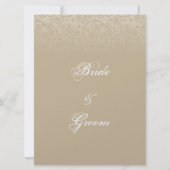 Goud- en champagnezeekaart kaart (Voorkant)