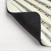 Goud en contant geld muismat (Hoek)