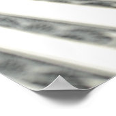 Goud en contant geld poster (Hoek)