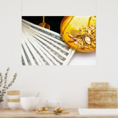 Goud en contant geld poster (Keuken)