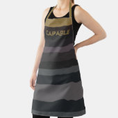 Goud en donkergrijs schort (Insitu)