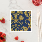 Goud en elke kleurendemper servetten (Insitu)