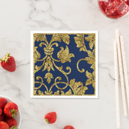 Goud en elke kleurendemper servetten (Insitu)