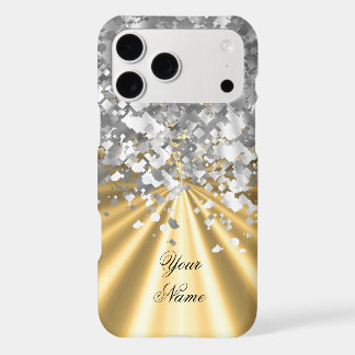 Goud en faux glitter op maat