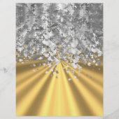 Goud en faux op maat flyer (Voorkant)