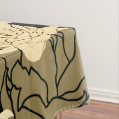 Goud en geel 50e verjaardag tafelkleed (Voorbeeld)