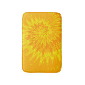 Goud en geel badmat (Voorkant Verticaal)