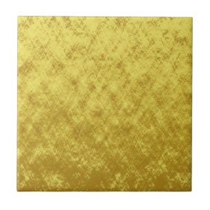 Goud en geel folie, samengevat design tegeltje