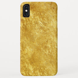 Goud en geel samengeperst marmerpatroon Case-Mate iPhone case