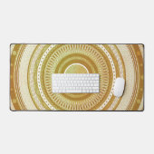 Goud en Glitter Mandala Bureaumat (Keyboard & Muis)