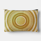 Goud en Glitter Mandala Etui (Voorkant)