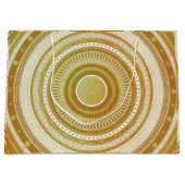 Goud en Glitter Mandala Groot Cadeauzakje (Voorkant)