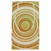 Goud en Glitter Mandala Klein Cadeauzakje (Voorkant)