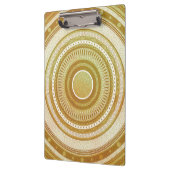 Goud en Glitter Mandala Klembord (Links)