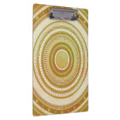 Goud en Glitter Mandala Klembord (Rechts)