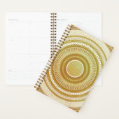 Goud en Glitter Mandala Planner (Display)