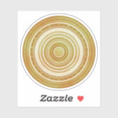 Goud en Glitter Mandala Sticker (Vel)