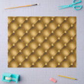 Goud en Goud Geplooid Tissuepapier (Craft)