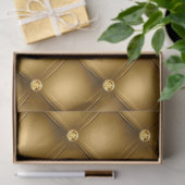 Goud en Goud Geplooid Tissuepapier (Geschenk)