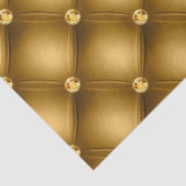 Goud en Goud Geplooid Tissuepapier (Detail)