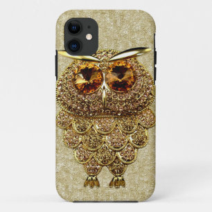 Goud en goudbruin AFBEELDING Case-Mate iPhone Case