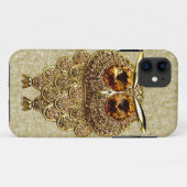 Goud en goudbruin AFBEELDING Case-Mate iPhone Case (Achterkant (horizontaal))