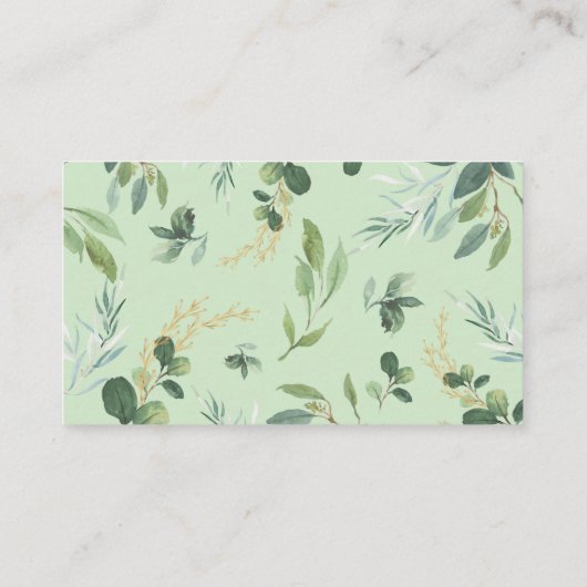 Goud en goudkleurig, fijn beeldscherm informatiekaartje (Achterkant)