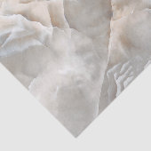 Goud en Grijs Marmer Tissuepapier (Detail)