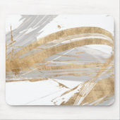 Goud en grijs muismat (Voorkant)