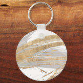 Goud en grijs sleutelhanger (Voorkant)