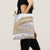 Goud en grijs tote bag (Dichtbij)