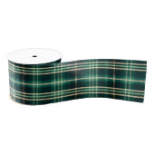Goud en Groen Elegant Kerstspel Grosgrain Lint (Spoel)