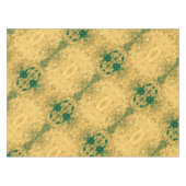 Goud en groen tafelkleed (Voorkant (Horizontaal))