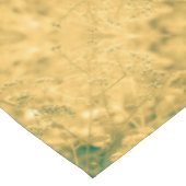 Goud en groen tafelkleed (Gekanteld)