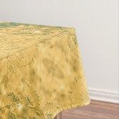 Goud en groen tafelkleed (Voorbeeld)