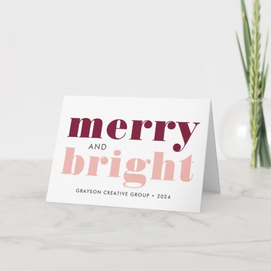 Goud en helder Roos feestdag Kaart (Voorkant)