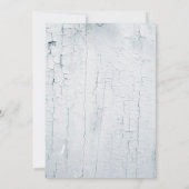 Goud en Holly | Geometrische feestdagen Kaart (Achterkant)