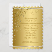 Goud en Ivoorkust Kaart (Achterkant)