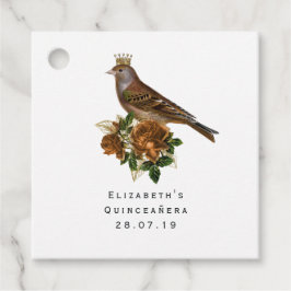 Goud en Koper  Chic Bedankjes Labels