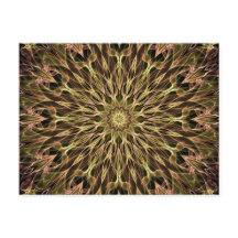 Goud en koper Kaleidoscoop