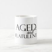 Goud en latulent koffiemok (Center)