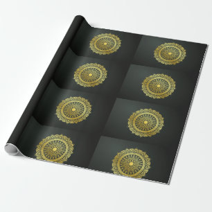 Goud en Mandala Cadeaupapier