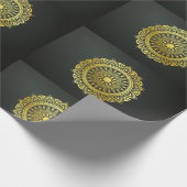 Goud en Mandala Cadeaupapier (Hoek)