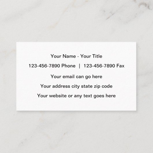 Goud en munten verzamelen visitekaartje (Achterkant)