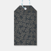 Goud en Navy Foto-cadeaubijsluiters Cadeaulabel (Achterkant)