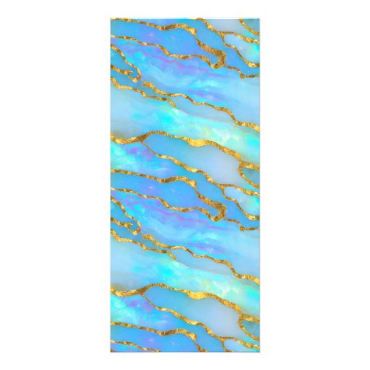 Goud en Opal Stone Services prijslijst Rack Kaart (Achterkant)