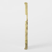 Goud en oranje handdoeken Case-Mate samsung galaxy hoesje (Achterkant/rechts)